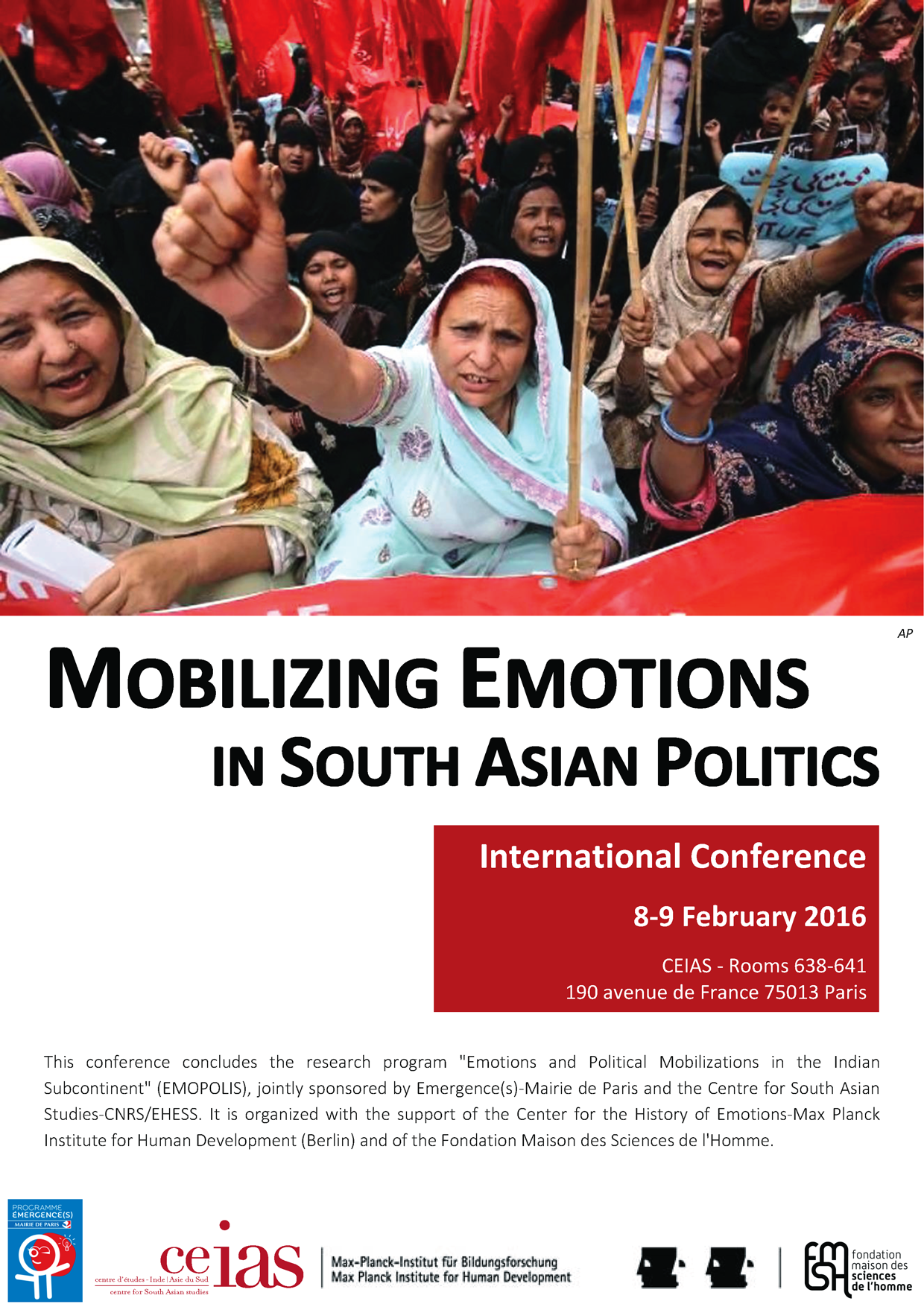 
	Mobilizing Emotions  in South Asian Politics